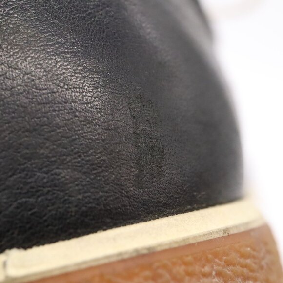 Ecco Womens Chase Shoes Size 7 Casual Walking Sneaker Black Leather Euro 37 - Picture 6 of 11